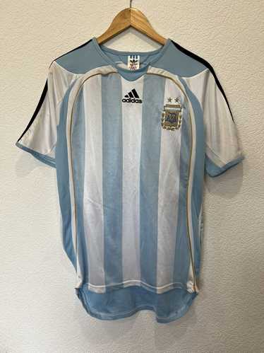 Adidas × Soccer Jersey × Vintage Adidas Argentina 