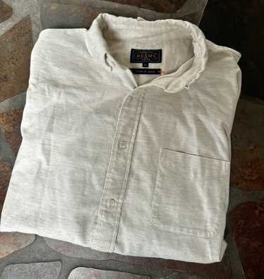 Beams Plus Beams Japan Cotton Button Down Shirt XL - image 1