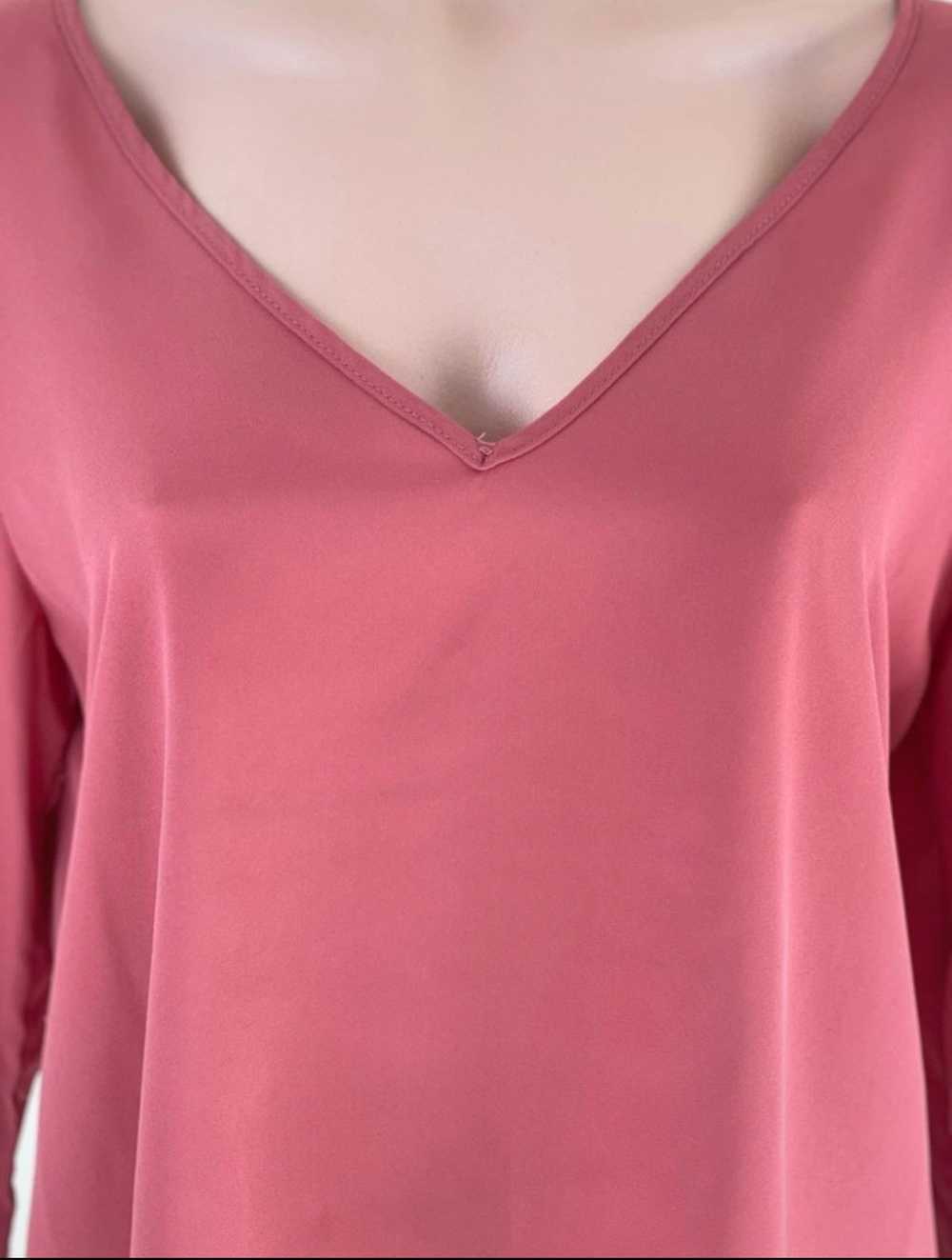 Other Cotton Candy LA Scoop Neck Blouse In Rose - image 8