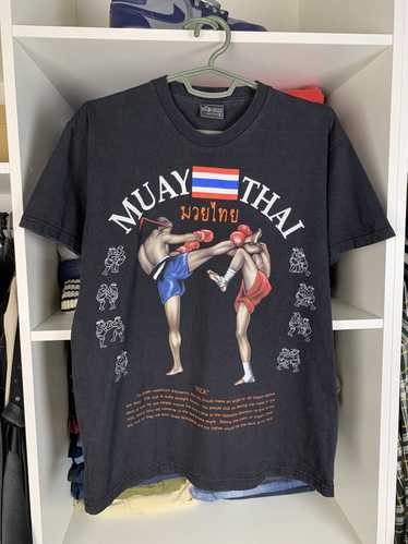 Muay thai mens t-shirt - Gem