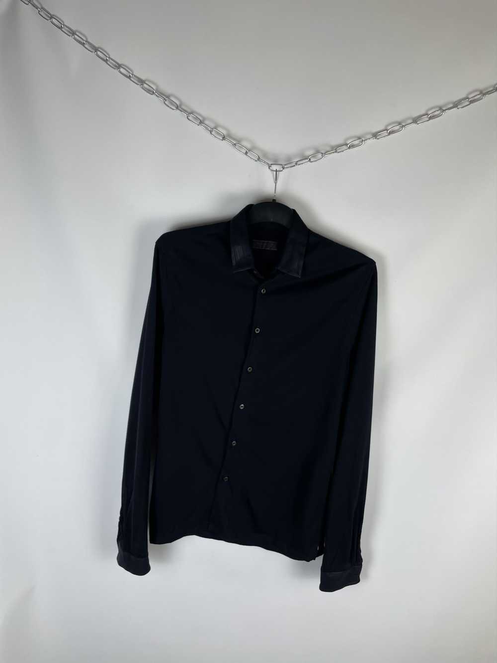 Luxury × Prada PRADA MILANO Shirt Button Up - image 2