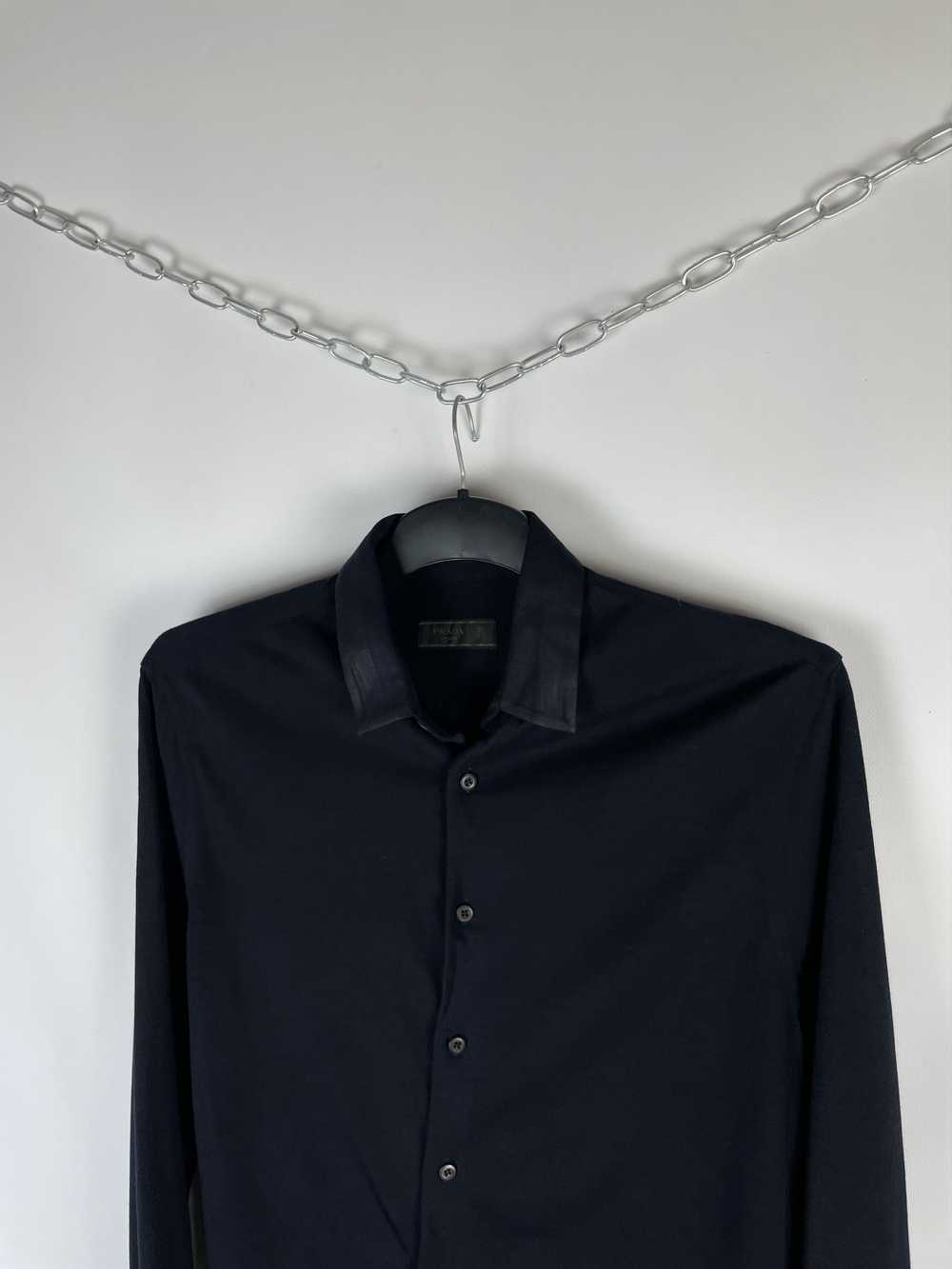 Luxury × Prada PRADA MILANO Shirt Button Up - image 3