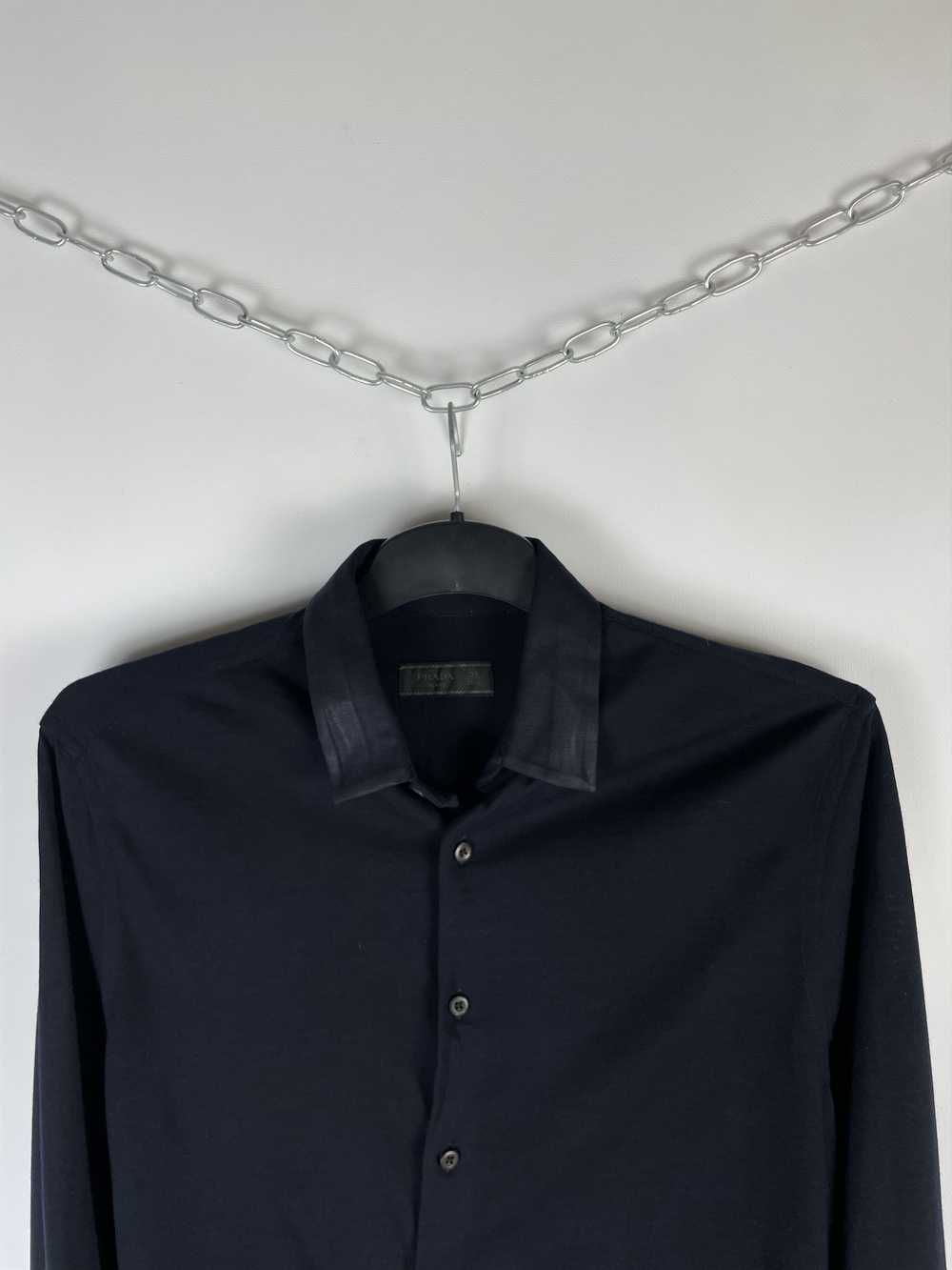 Luxury × Prada PRADA MILANO Shirt Button Up - image 4