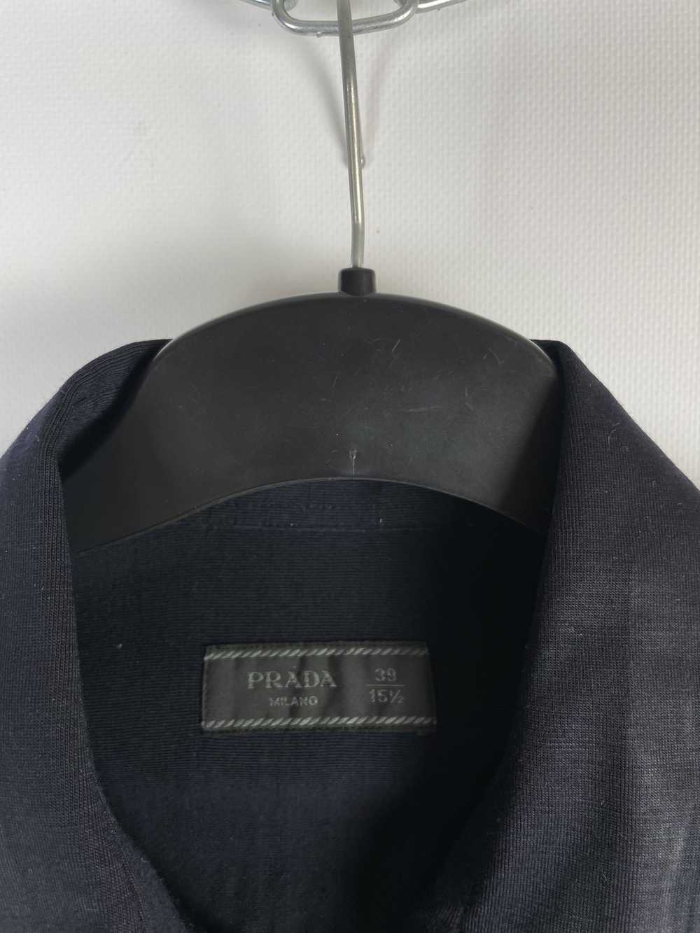 Luxury × Prada PRADA MILANO Shirt Button Up - image 5