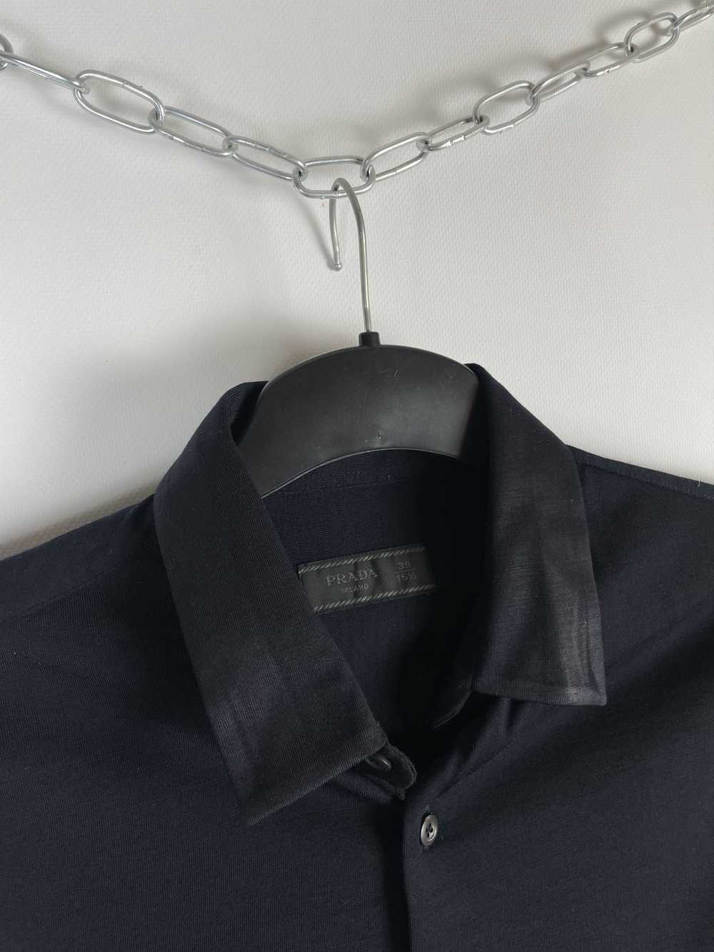 Luxury × Prada PRADA MILANO Shirt Button Up - image 7