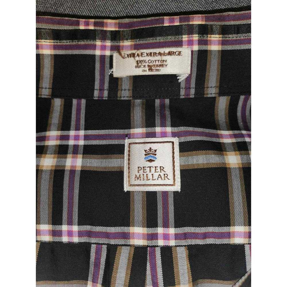 Peter Millar Peter Millar XXL Long Sleeve Black P… - image 3