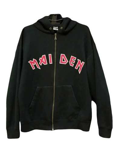 Iron Maiden × Japanese Brand × Vintage Rare Iron M