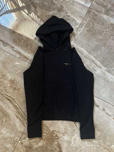 Off-White off white acrylic yellow arrow hoodie - image 1