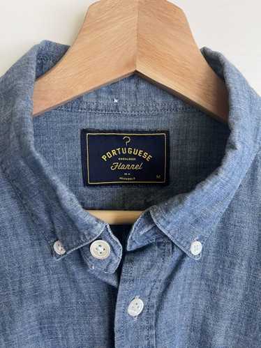 Portuguese Flannel Portuguese Flannel chambray shi