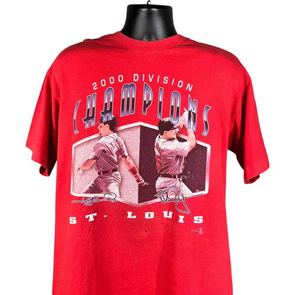 Vintage Vintage St. Louis Cardinals Division Cham… - image 2