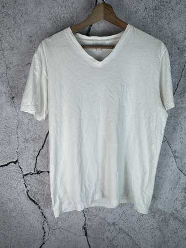 Luxury × Sunspel Sunspel basic white T-shirt