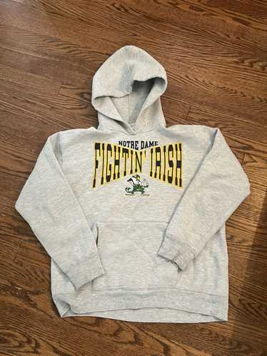 Nutmeg Vintage 1980s Notre Dame Hoodie, Grey