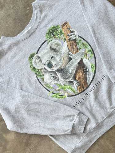 Vintage Vintage Nature Koala Save the Wild Life C… - image 1