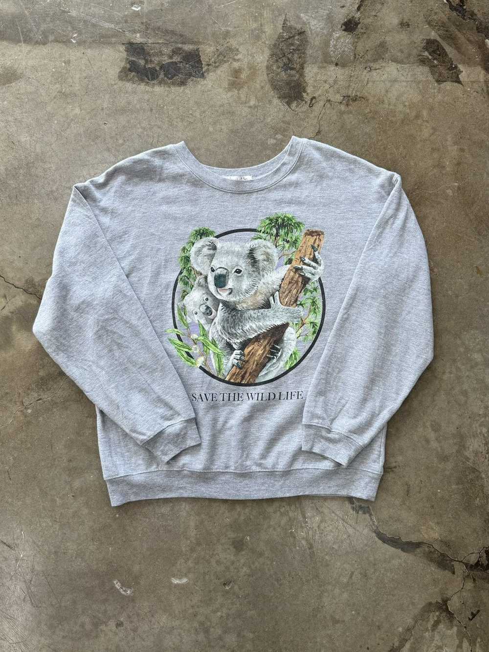 Vintage Vintage Nature Koala Save the Wild Life C… - image 2