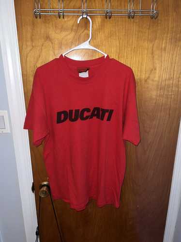 Ducati Vintage Ducati Racing Tee, Red