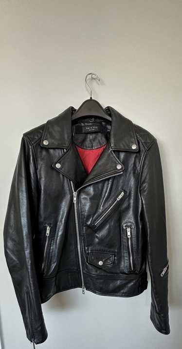 Rag & Bone Rag & Bone Leather Biker Jacket