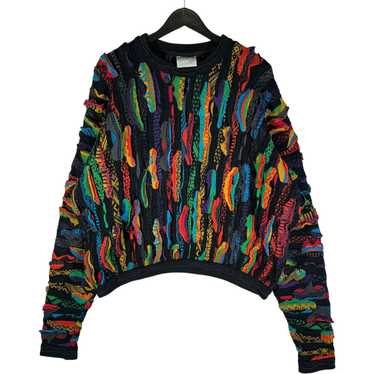 Coogi Vintage Coogi 3D Knit Sweater