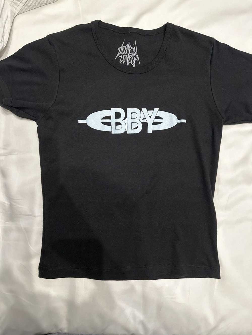 Destroy Lonely BBY$ Baby tee - image 1