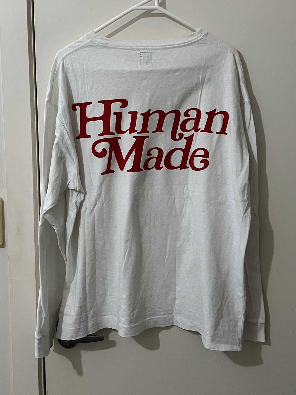 Girls Dont Cry × Human Made gdc logo - pharrell v… - image 2