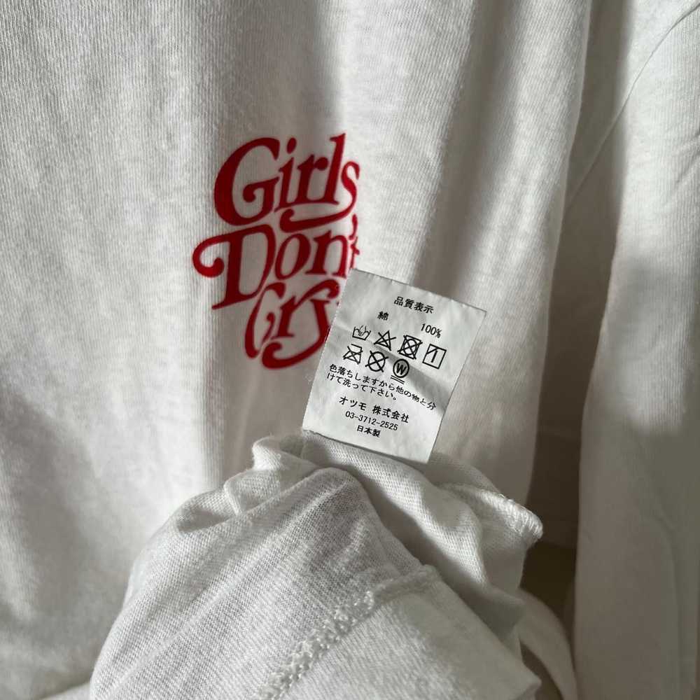 Girls Dont Cry × Human Made gdc logo - pharrell v… - image 4