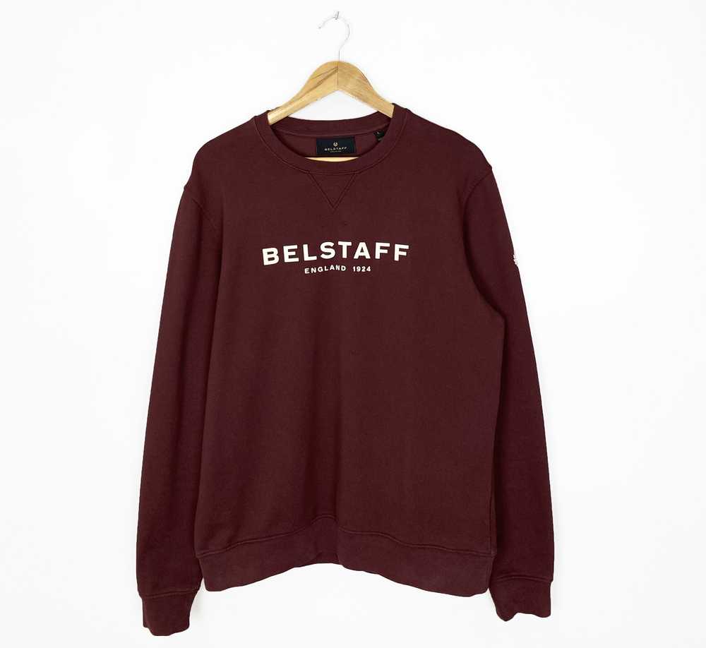 Belstaff BELSTAFF England Signature Crewneck Swea… - image 1