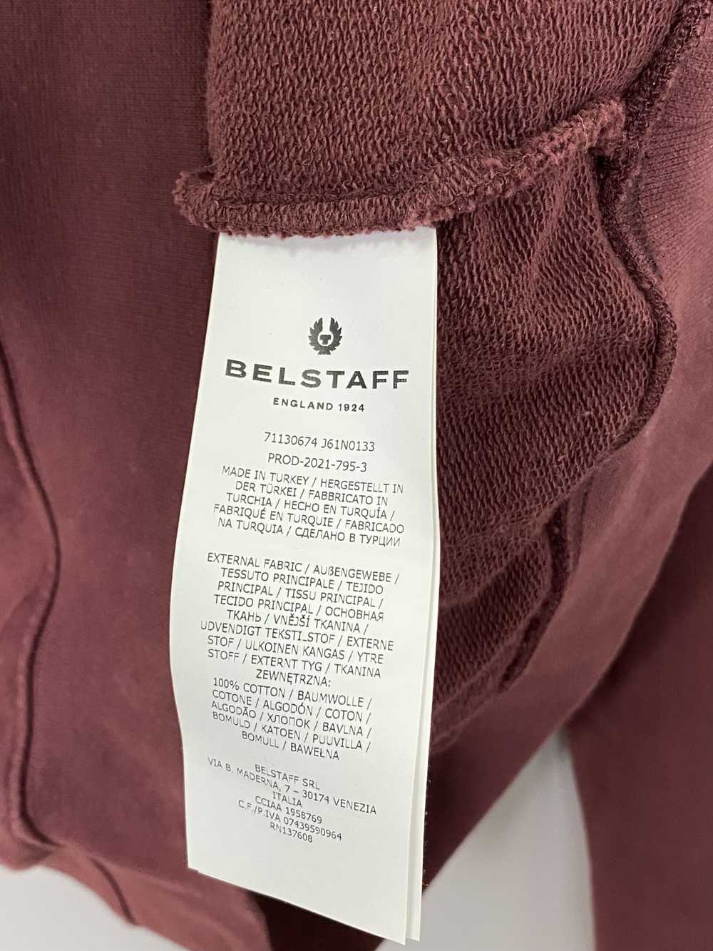 Belstaff BELSTAFF England Signature Crewneck Swea… - image 7