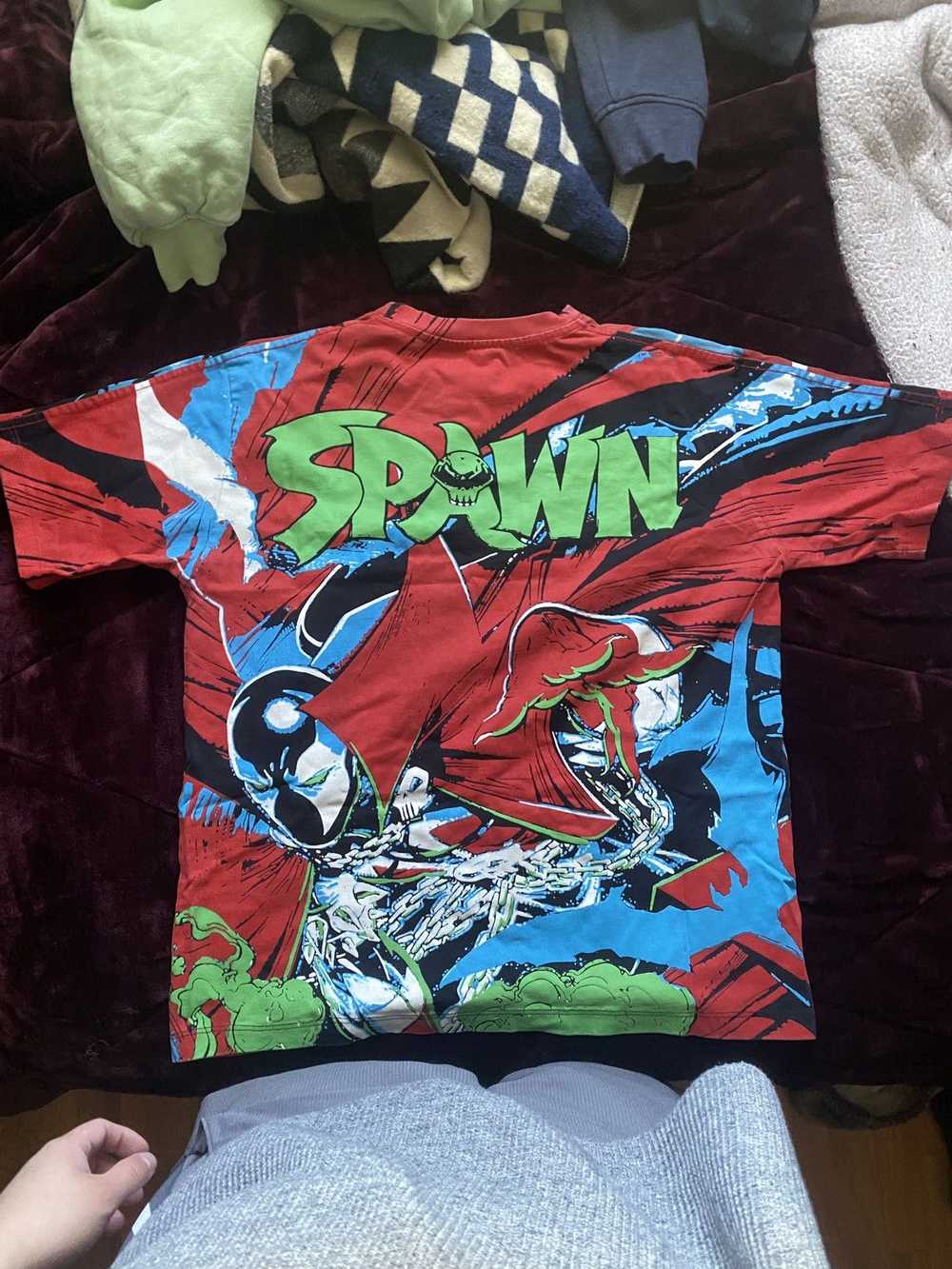 Streetwear Nineteenth Letter “Spawn” Tee Oversized - image 3