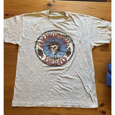 Sale Vintage Rare 80s Grateful Dead Mixer Shirt Jerry Garcia Bears