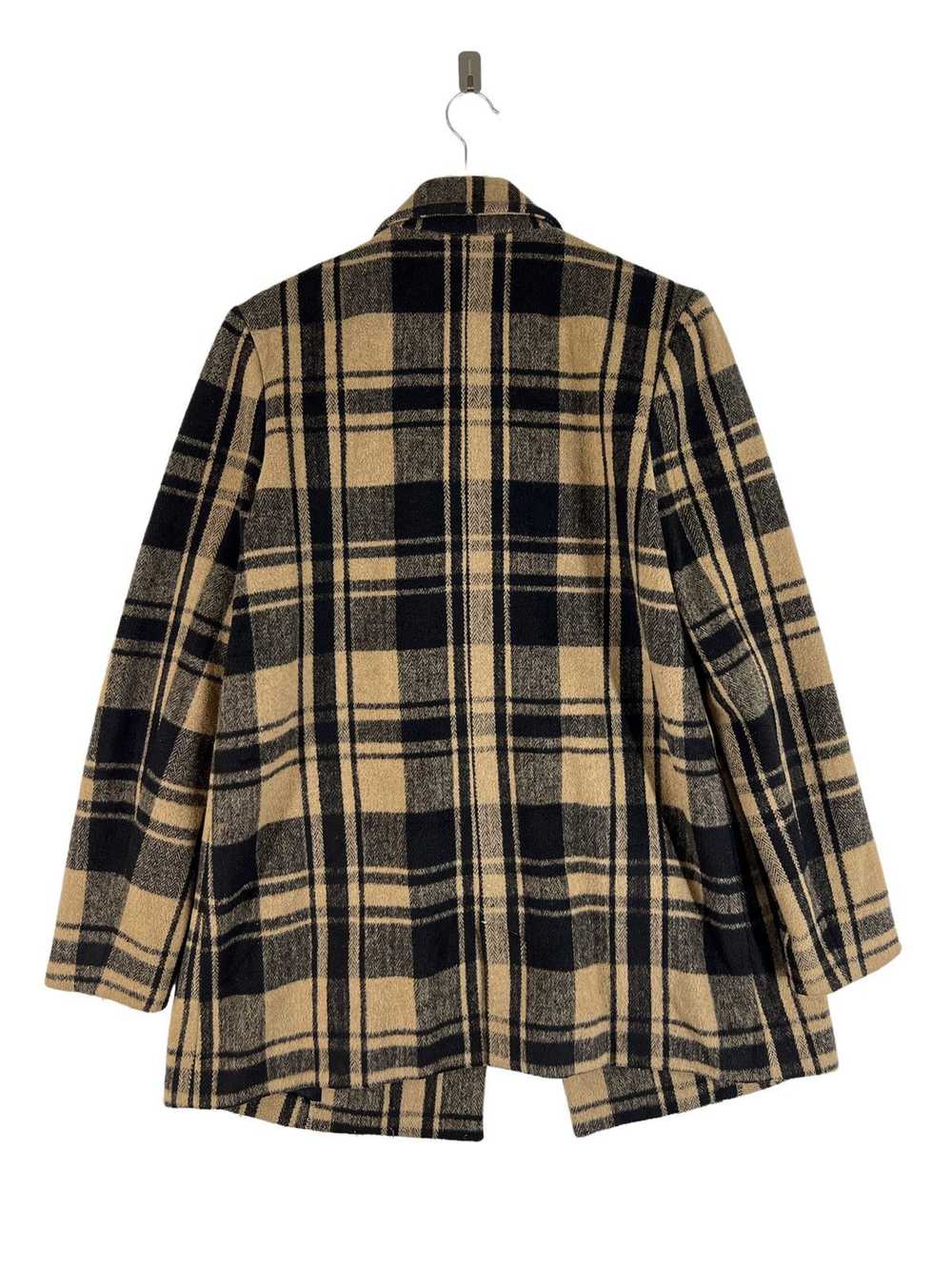 Vanquish 💥3rd VANQUISH WOOL PLAID COAT JACKET - image 2