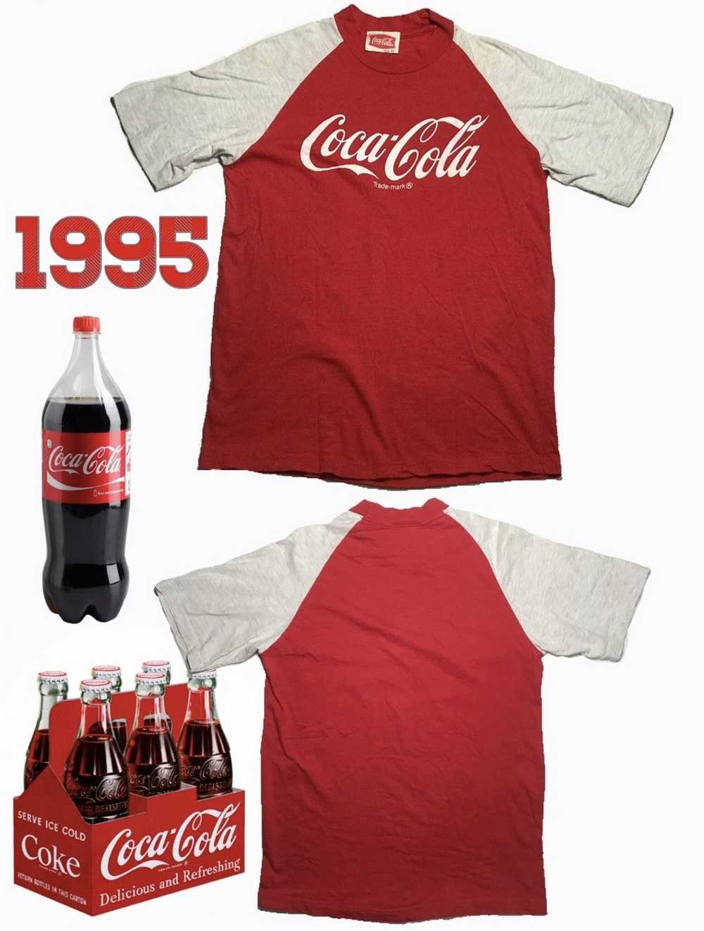 Coca Cola × Rare × Vintage 1995 Japan Coca Cola C… - image 1