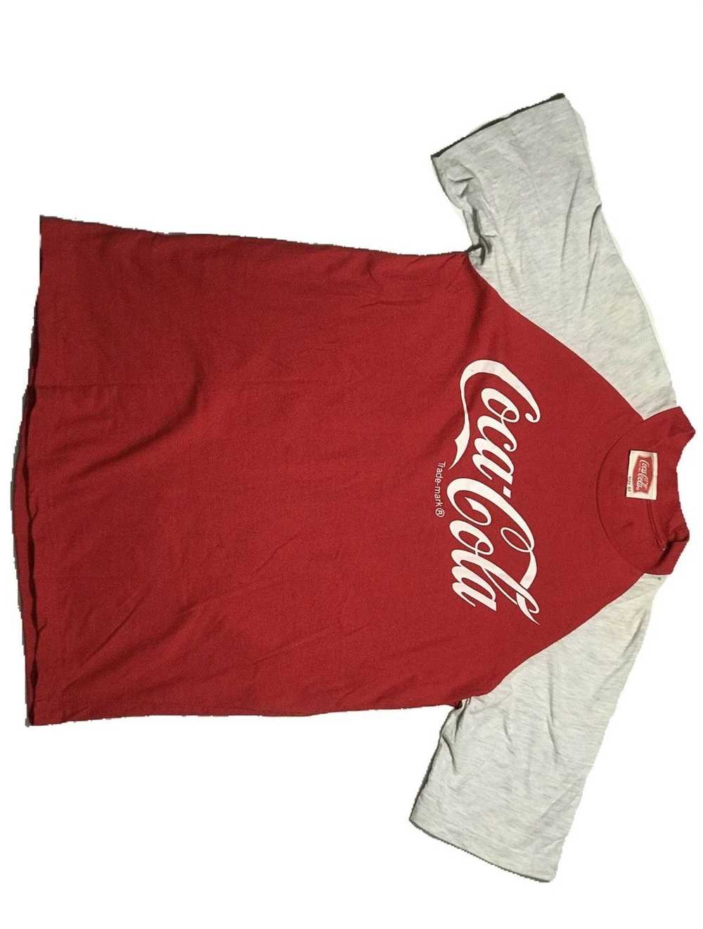 Coca Cola × Rare × Vintage 1995 Japan Coca Cola C… - image 2