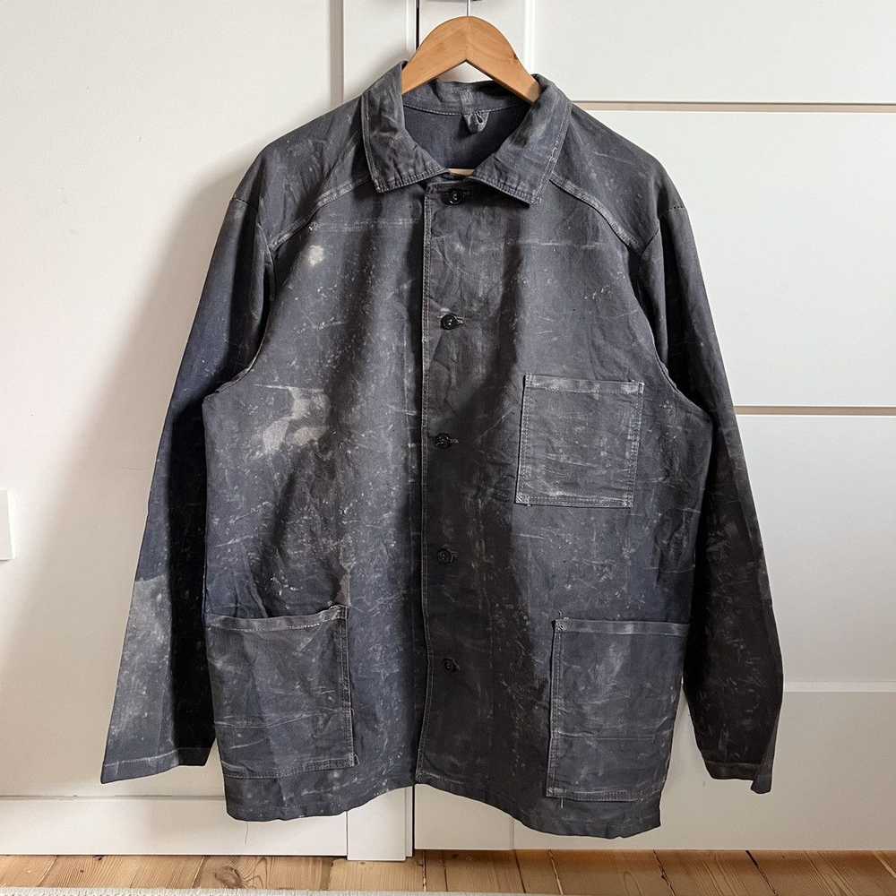 Le Laboureur × Workers French Vintage Faded Cotto… - image 1