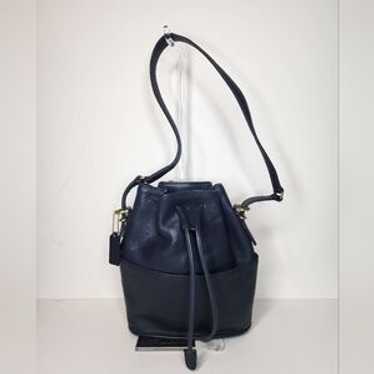 バッグ COACH Old Bucket Drawstring Shoulder Bag Vintage Coach Drawstring Equestrian Bucket Bag 1997 | eBay