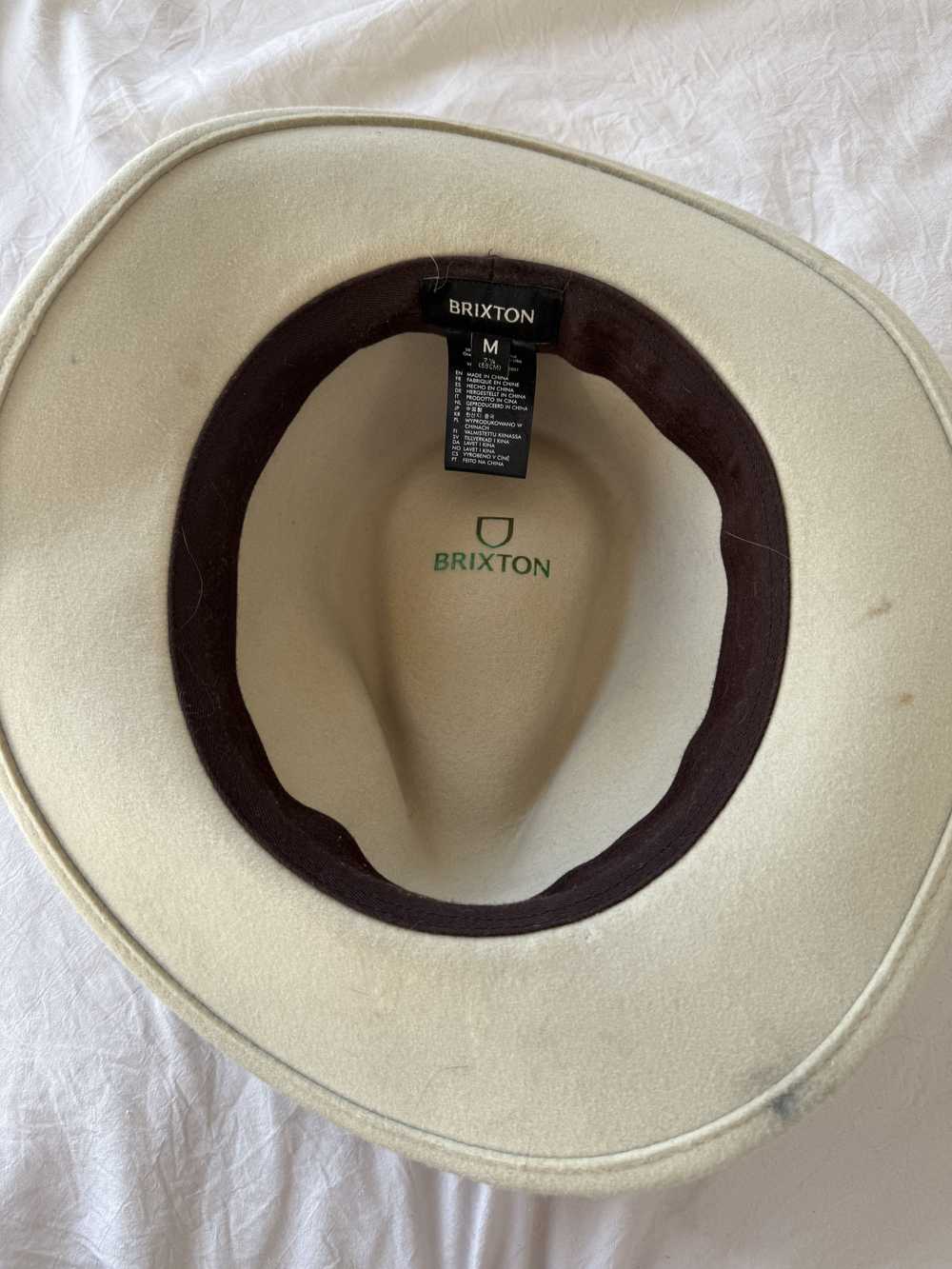 Brixton Beige Messer Fedora - image 1