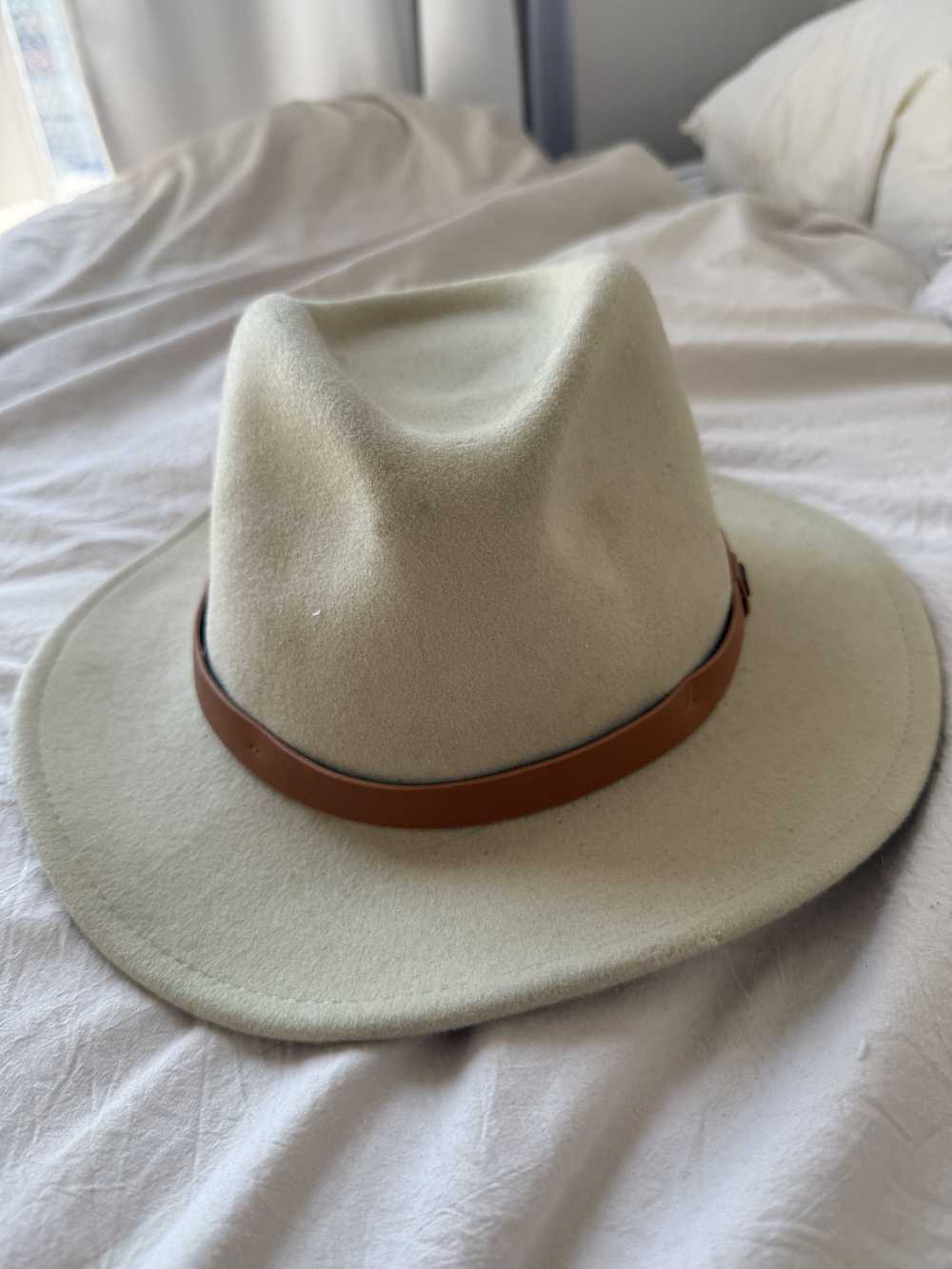 Brixton Beige Messer Fedora - image 2