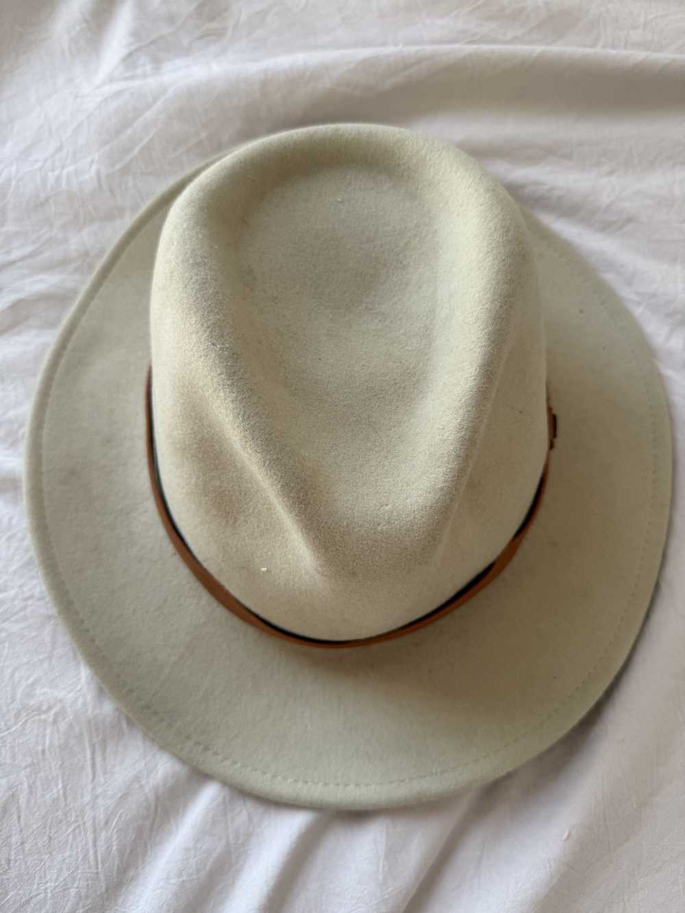 Brixton Beige Messer Fedora - image 3