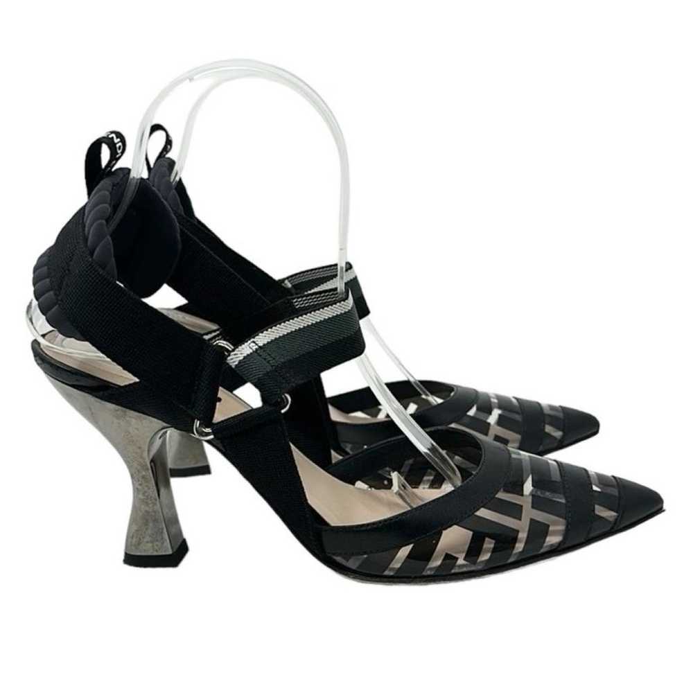 Fendi Colibri vinyl heels - image 2