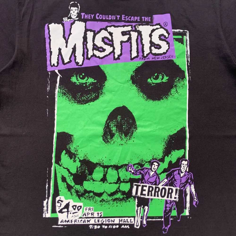 Band Tees × Misfits × Rock Band Vintage Misfits T… - image 3