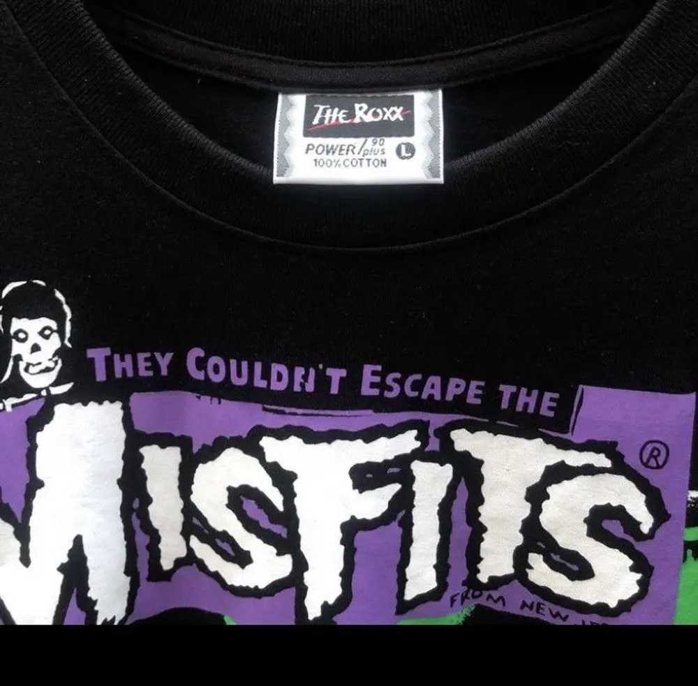 Band Tees × Misfits × Rock Band Vintage Misfits T… - image 4