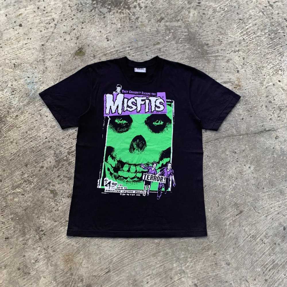 Band Tees × Misfits × Rock Band Vintage Misfits T… - image 5