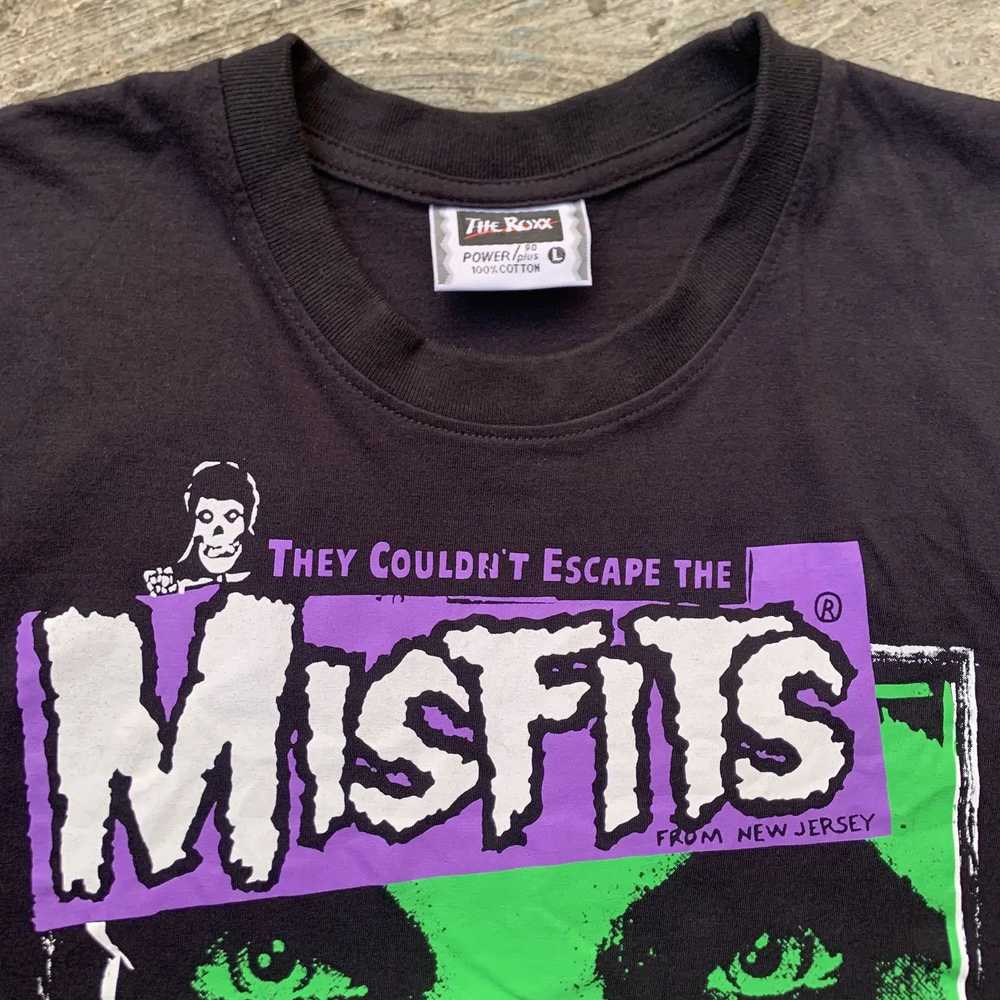 Band Tees × Misfits × Rock Band Vintage Misfits T… - image 7