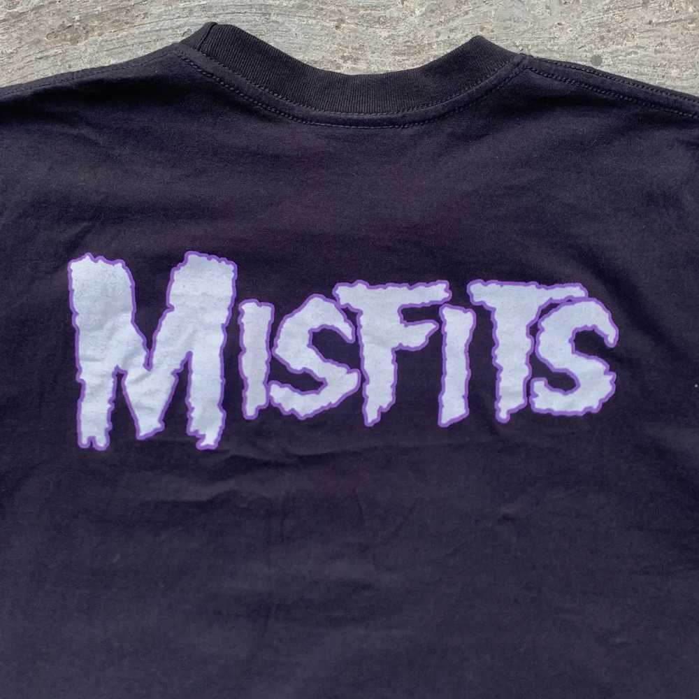 Band Tees × Misfits × Rock Band Vintage Misfits T… - image 8