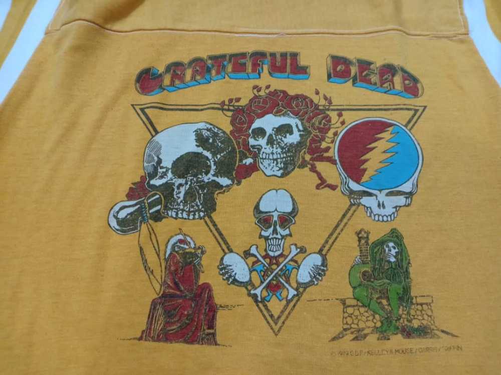 Band Tees × The Greatful Dead × Vintage Collectio… - image 6