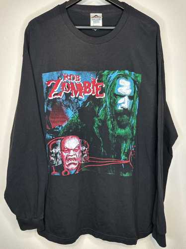 Band Tees × Vintage Vintage Rob Zombie The Siniste