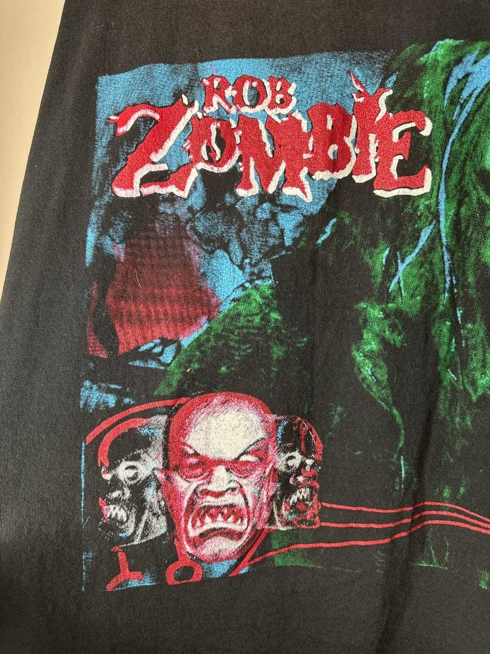 Band Tees × Vintage Vintage Rob Zombie The Sinist… - image 2