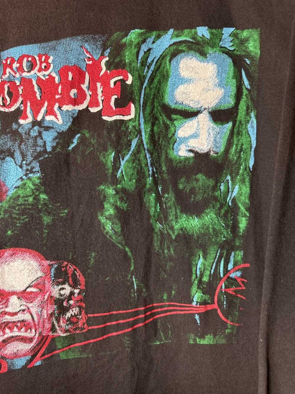 Band Tees × Vintage Vintage Rob Zombie The Sinist… - image 3