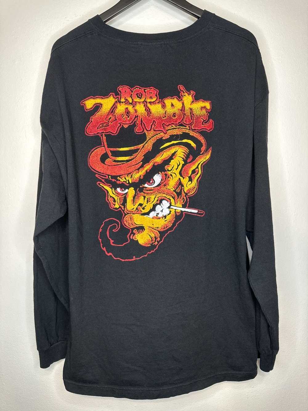 Band Tees × Vintage Vintage Rob Zombie The Sinist… - image 5