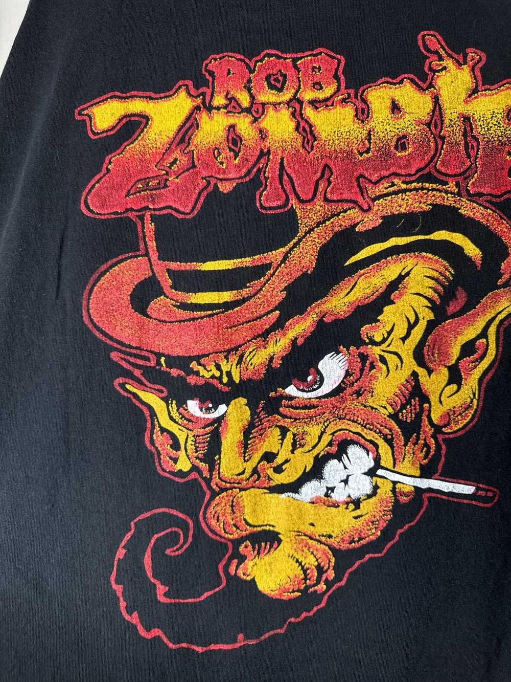 Band Tees × Vintage Vintage Rob Zombie The Sinist… - image 6