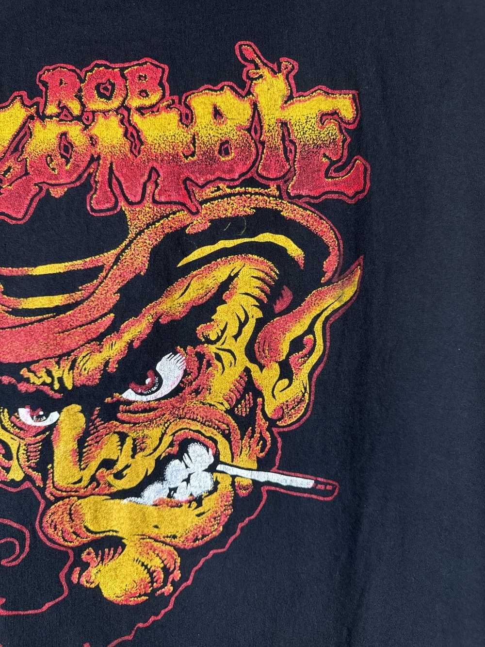 Band Tees × Vintage Vintage Rob Zombie The Sinist… - image 7