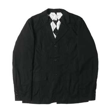 Comme des Garcons Shirt Jacket Harlequin Check Qu… - image 1